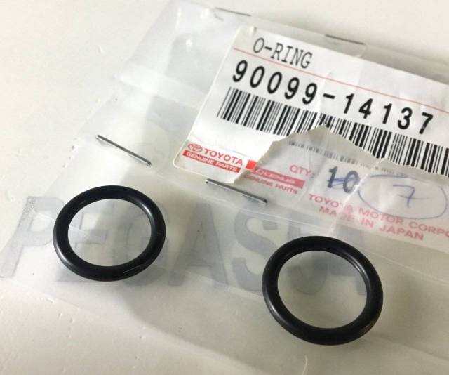 Кольцо уплотнительное "Toyota" (Япония) /арт.90099-14137/ Кольцо уплотнительное "Toyota" (Япония) /арт.90099-14137/